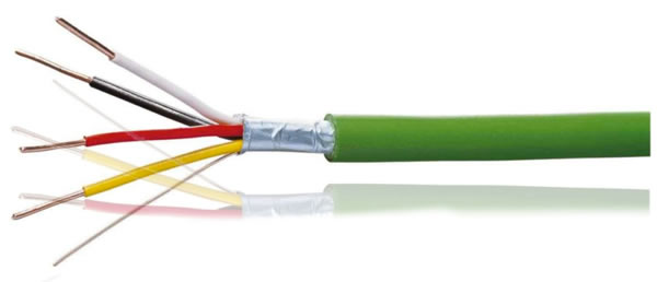 The KNX TP1 cable