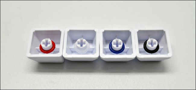O-rings are the cheapest solution to the noise problem of switches