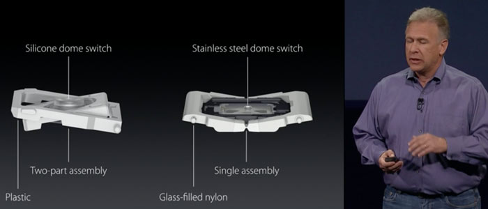 Switch butterfly and scissors, even Apple admits to having made a mistake